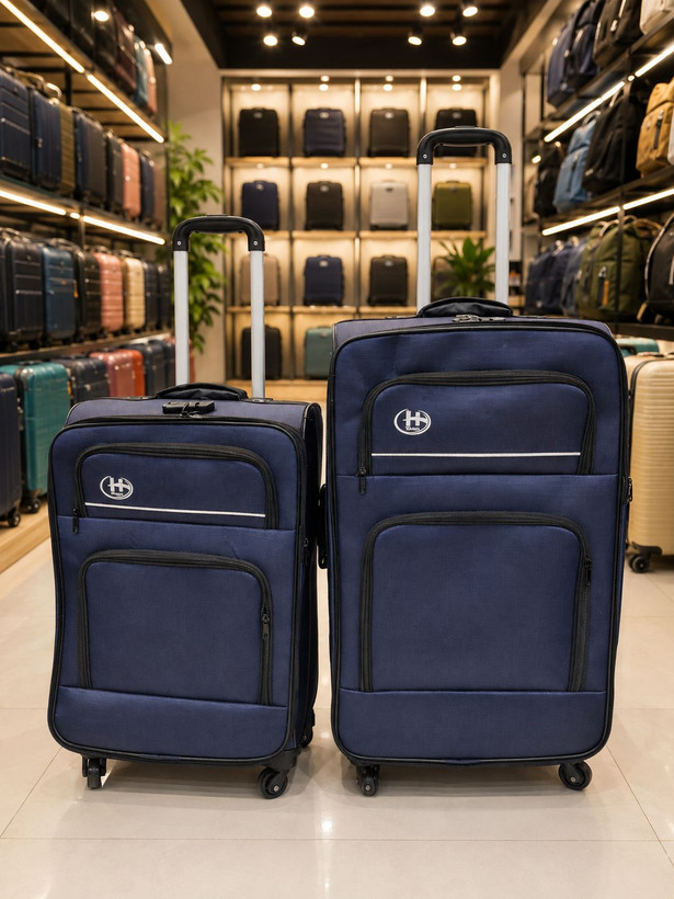 چمدان سایز متوسط 4چرخ مسافرتی GHT