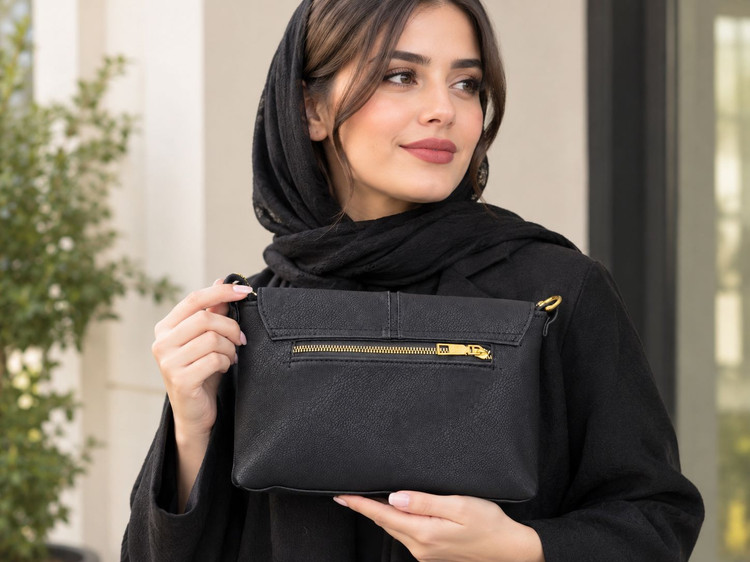 کیف پاسپورتی زنانه کد 13